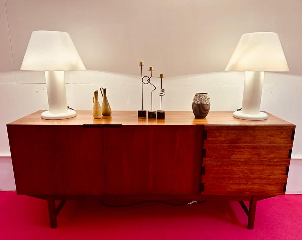 Vintage British Everest Teak Sideboard, 1960s