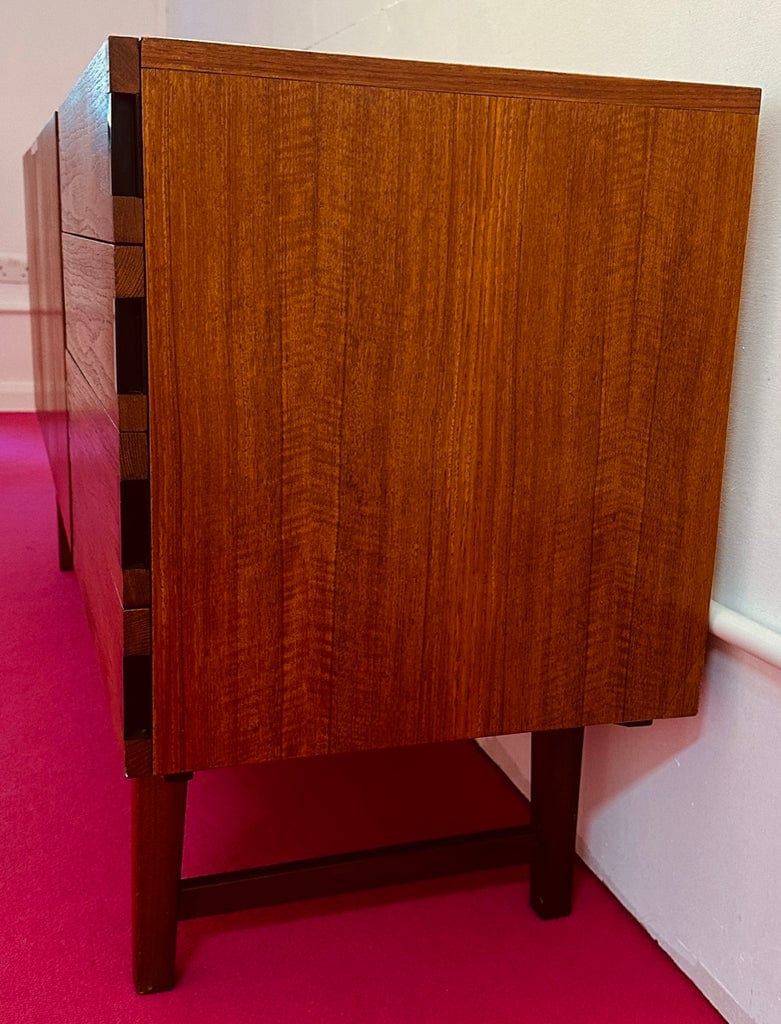 Vintage British Everest Teak Sideboard, 1960s