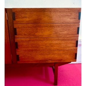 Vintage British Everest Teak Sideboard, 1960s