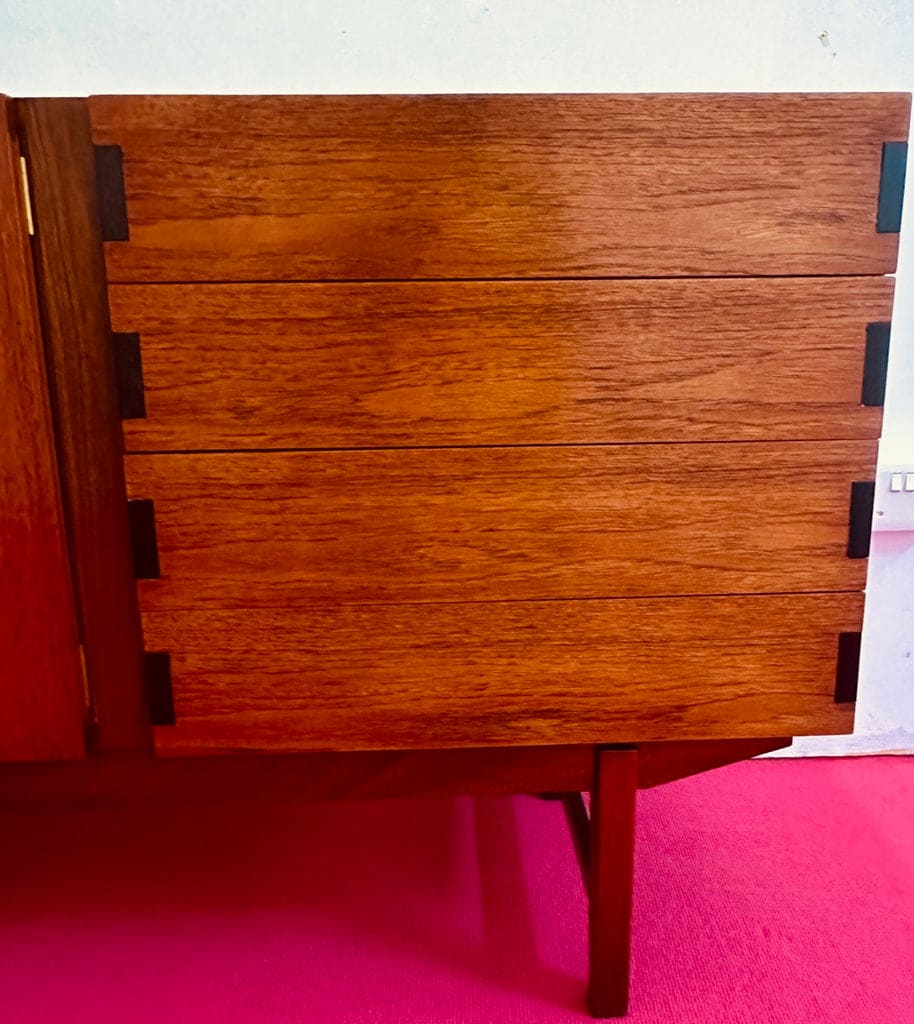 Vintage British Everest Teak Sideboard, 1960s