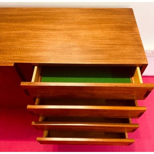 Vintage British Everest Teak Sideboard, 1960s
