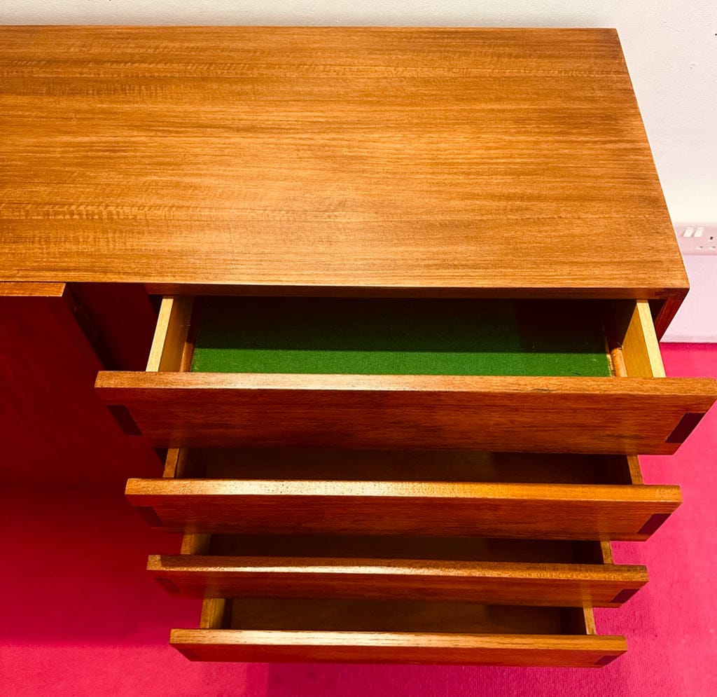 Vintage British Everest Teak Sideboard, 1960s