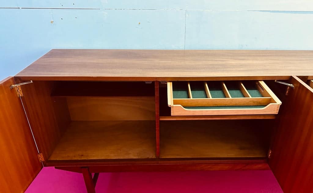 Vintage British Everest Teak Sideboard, 1960s