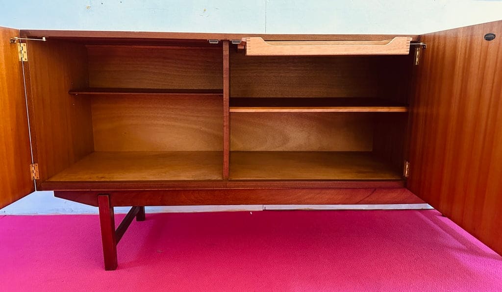 Vintage British Everest Teak Sideboard, 1960s