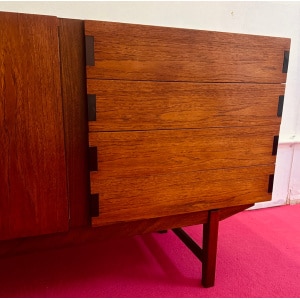 Vintage British Everest Teak Sideboard, 1960s