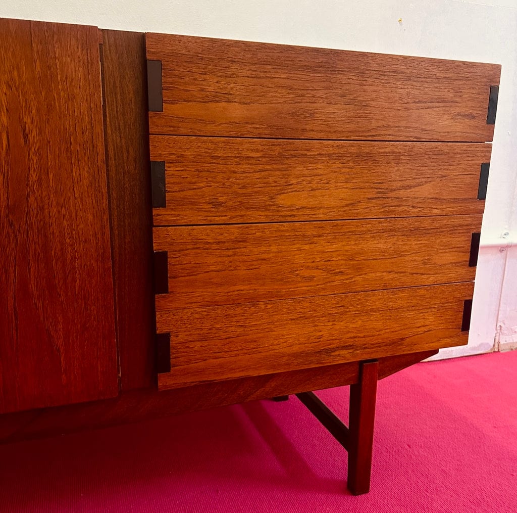 Vintage British Everest Teak Sideboard, 1960s