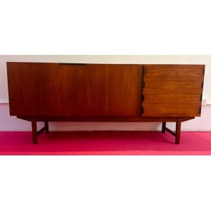 Vintage British Everest Teak Sideboard, 1960s