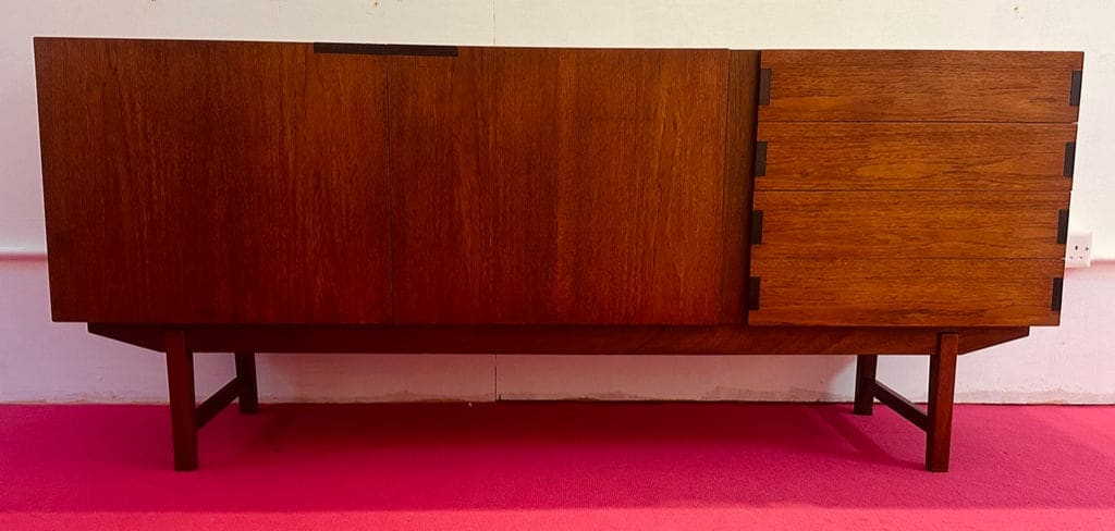 Vintage British Everest Teak Sideboard, 1960s