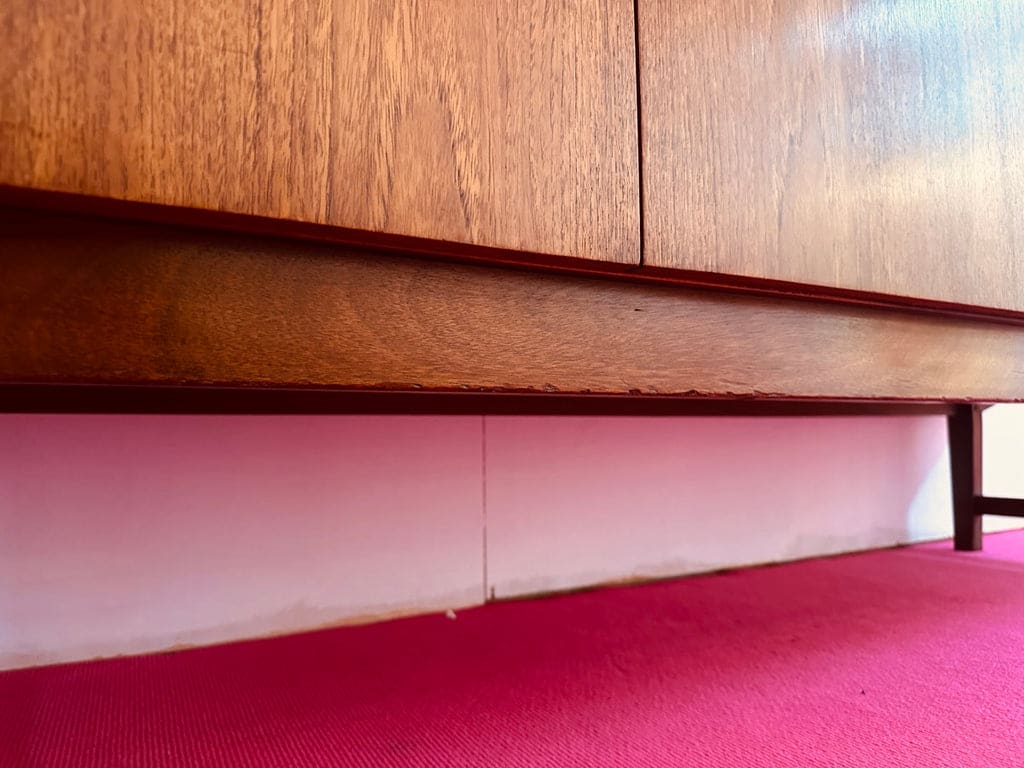 Vintage British Everest Teak Sideboard, 1960s