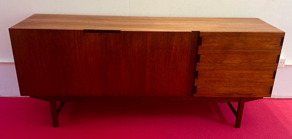 Vintage British Everest Teak Sideboard, 1960s