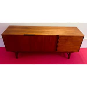 Vintage British Everest Teak Sideboard, 1960s