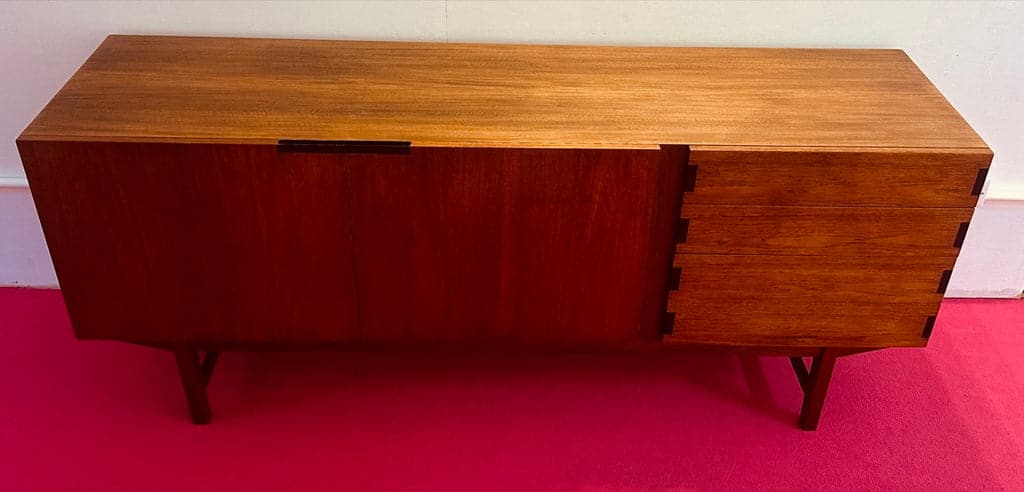 Vintage British Everest Teak Sideboard, 1960s