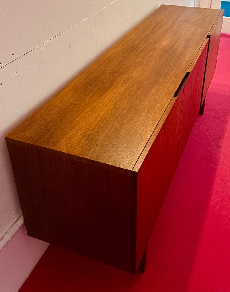 Vintage British Everest Teak Sideboard, 1960s