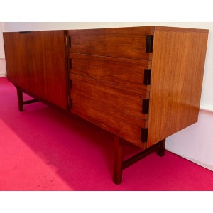 Vintage British Everest Teak Sideboard, 1960s