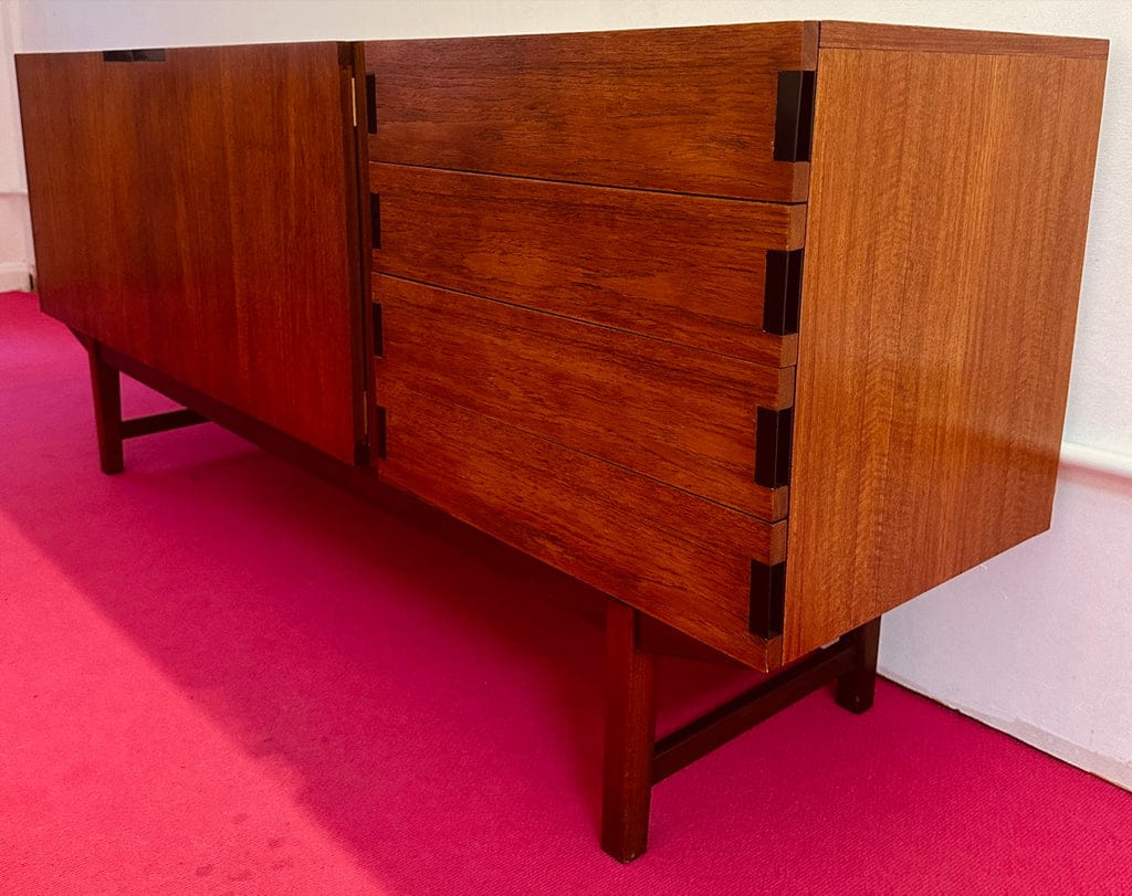 Vintage British Everest Teak Sideboard, 1960s