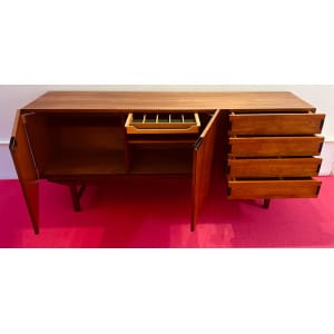 Vintage British Everest Teak Sideboard, 1960s