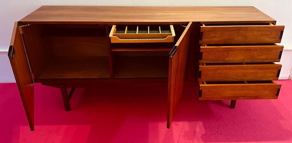Vintage British Everest Teak Sideboard, 1960s