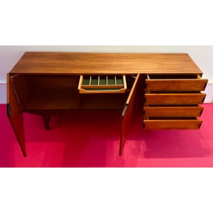 Vintage British Everest Teak Sideboard, 1960s