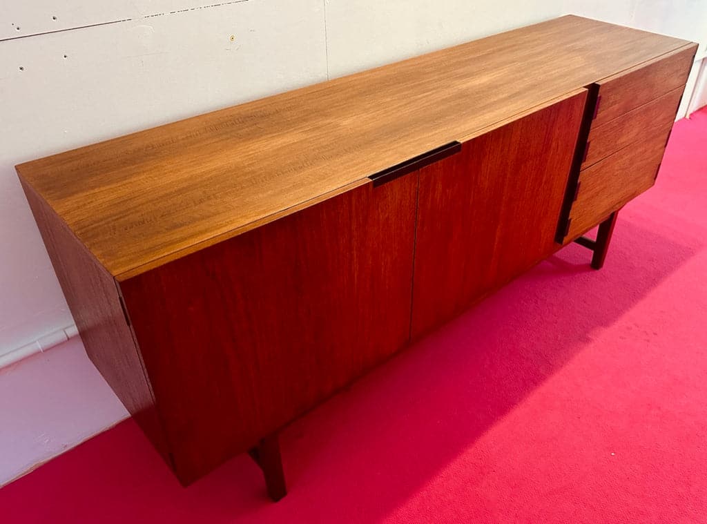 Vintage British Everest Teak Sideboard, 1960s