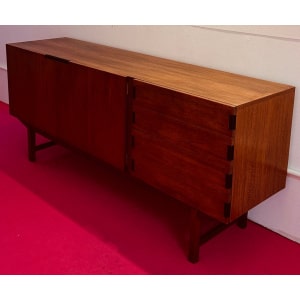 Vintage British Everest Teak Sideboard, 1960s