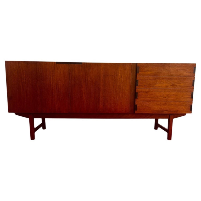 Vintage British Everest Teak Sideboard, 1960s