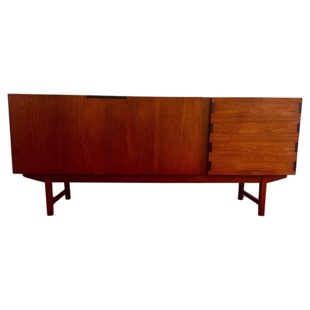 Vintage British Everest Teak Sideboard, 1960s