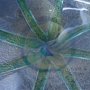 Oro Cordonati Bowl by Archimede Seguso c1949