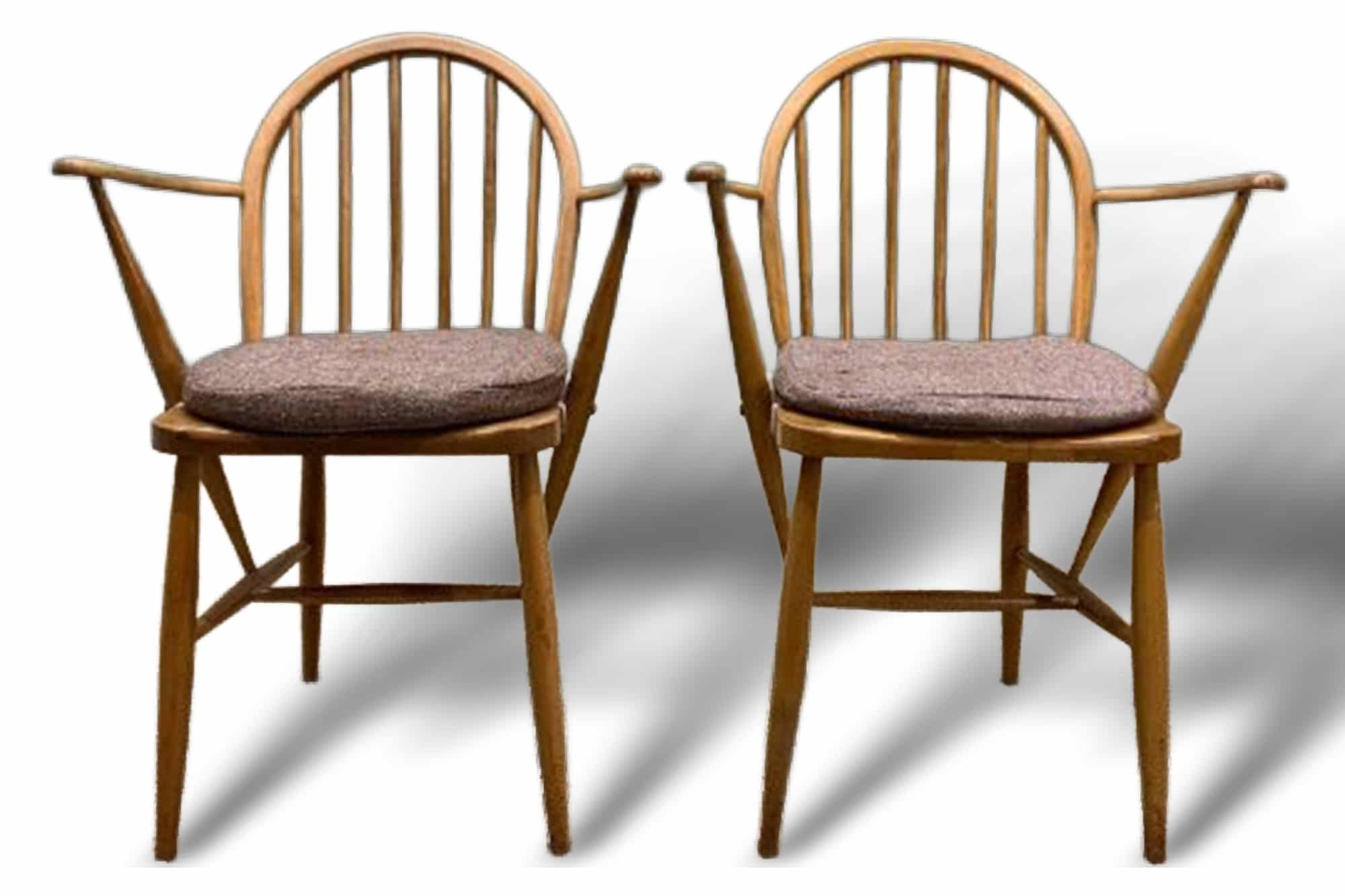 Windsor Dining Chairs Ercol