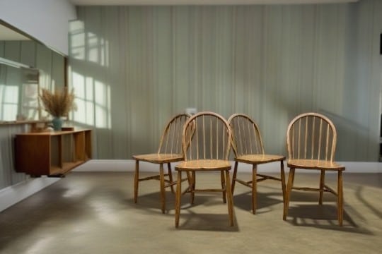 Windsor Dining Chairs Ercol