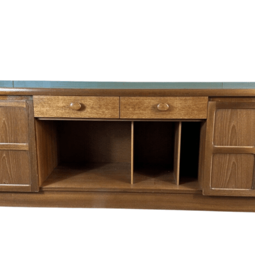 Vintage Mid Century Teak Sideboard By Nathan Furniture