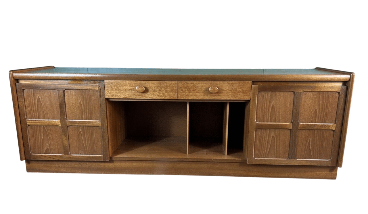 Vintage Mid Century Teak Sideboard By Nathan Furniture