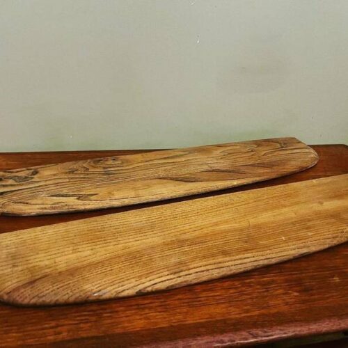 Vintage Recycled Ercol Bookshelf Unit Elm