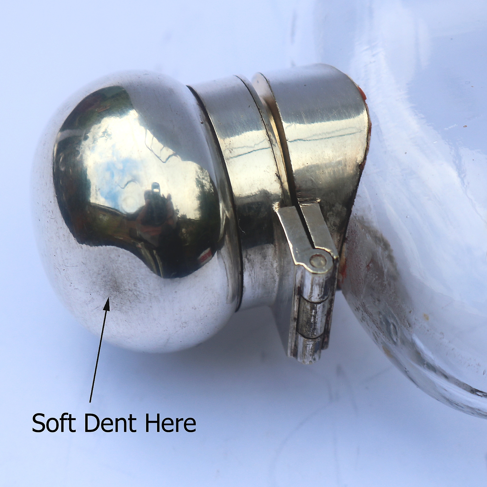A good and attractive silver plated and glass Hip Flask by Harrods C.20thC