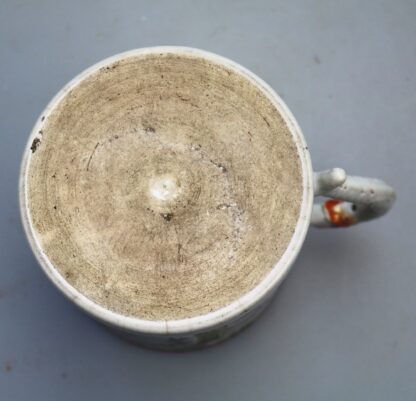 A fine and unusual antique Chinese famille rose porcelain dragon Tankard C.18thC - Image 9