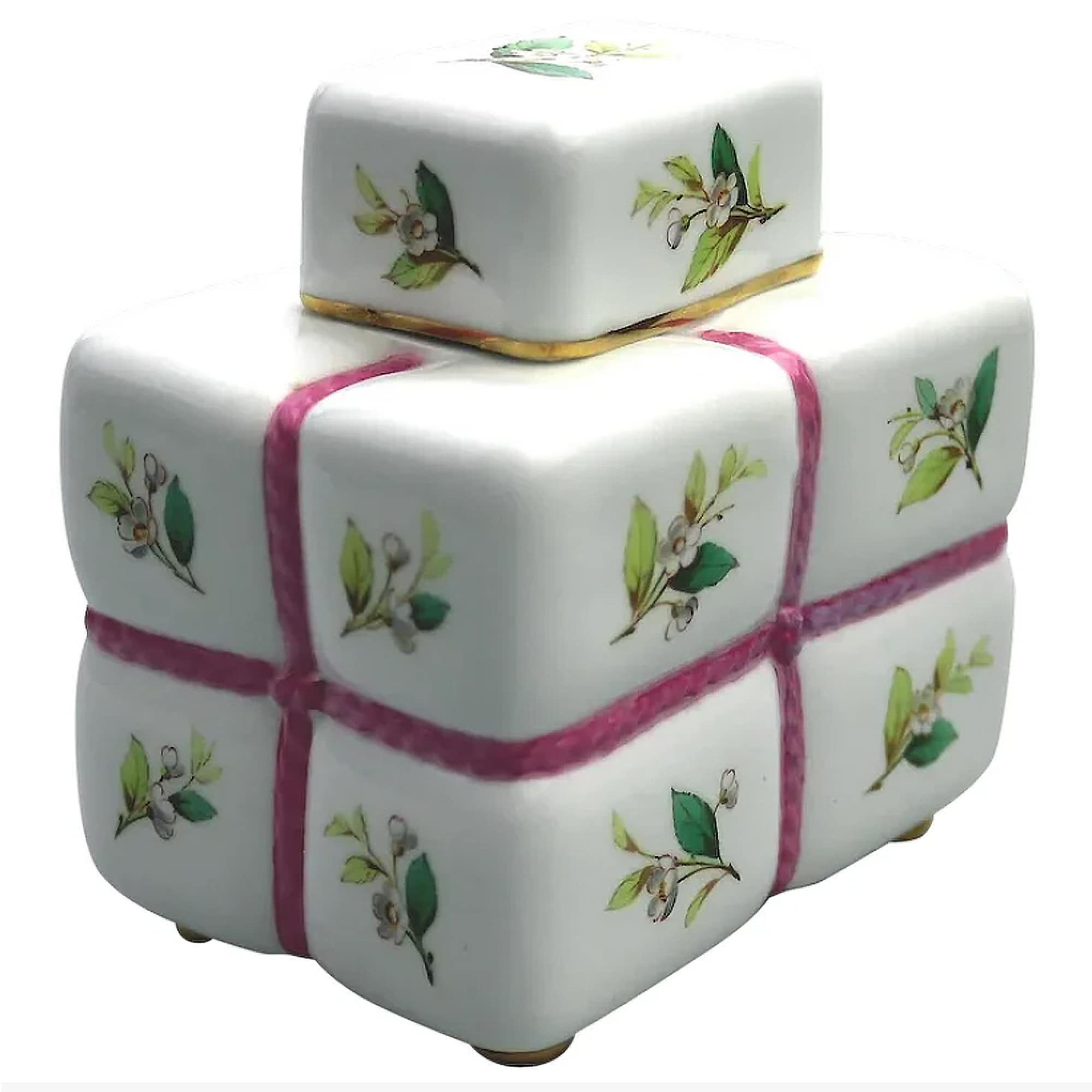 Antique Victorian Christopher Dresser Minton porcelain novelty Tea Caddy C.19thC