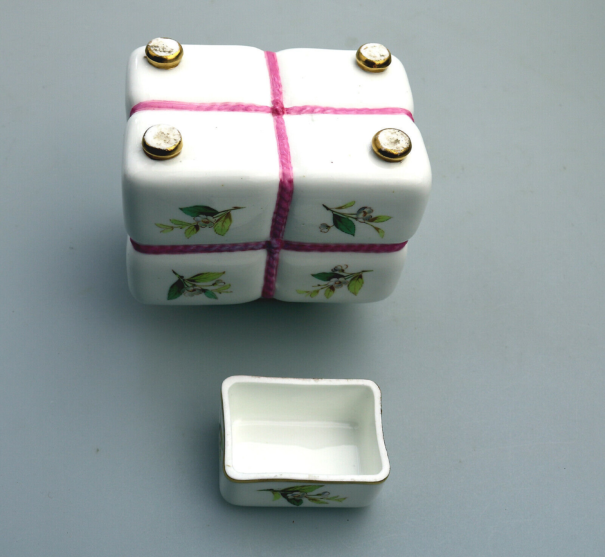Antique Victorian Christopher Dresser Minton porcelain novelty Tea Caddy C.19thC