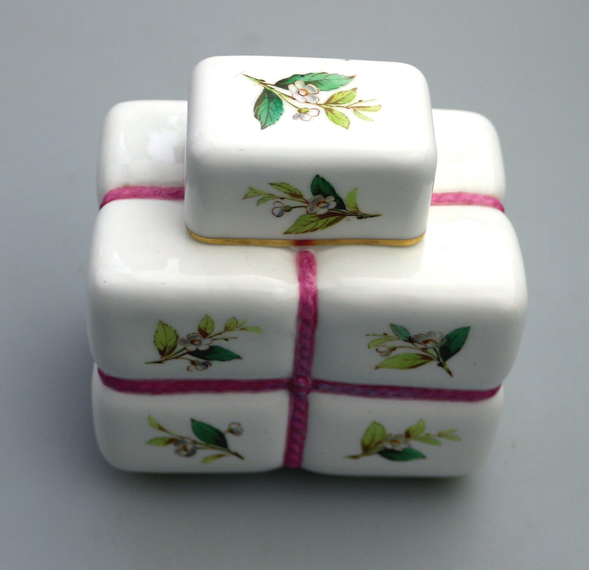 Antique Victorian Christopher Dresser Minton porcelain novelty Tea Caddy C.19thC
