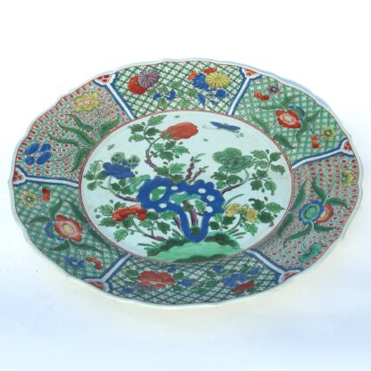 Very unusual antique Georgian porcelain Spode Plate in the Chinese taste C.1820 - Image 3