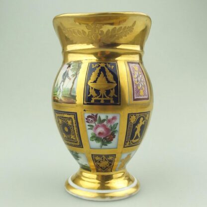 Extraordinary & very fine & extremely rare antique Old Paris porcelain Jug 1810 - Image 5