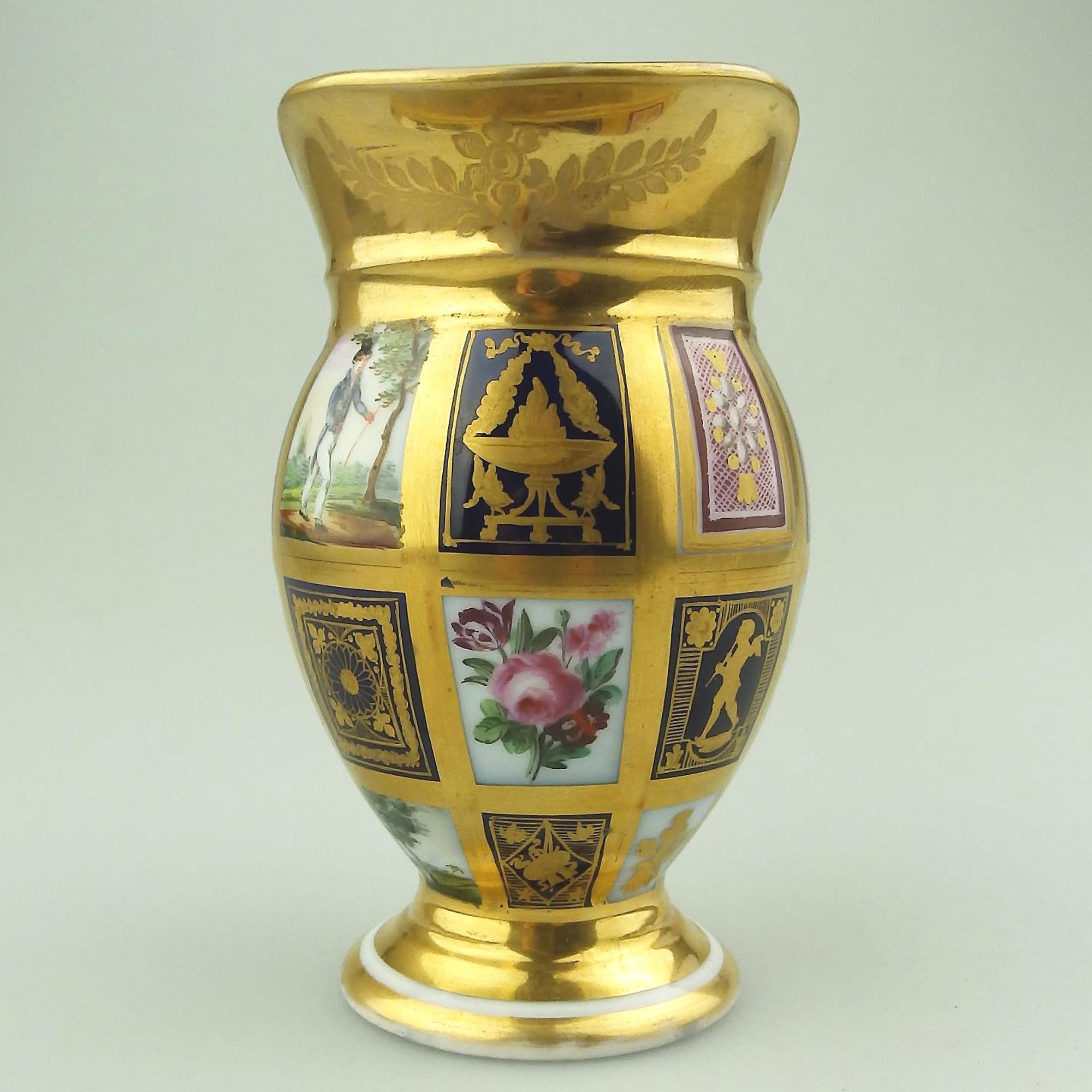 Extraordinary & very fine & extremely rare antique Old Paris porcelain Jug 1810