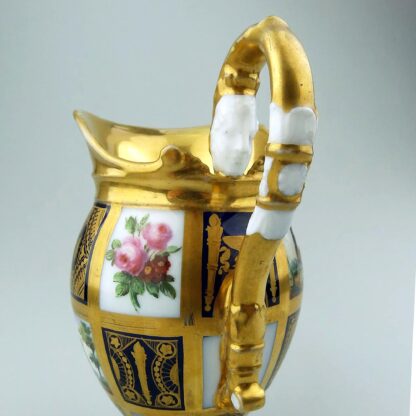 Extraordinary & very fine & extremely rare antique Old Paris porcelain Jug 1810 - Image 9