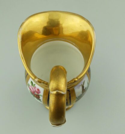 Extraordinary & very fine & extremely rare antique Old Paris porcelain Jug 1810 - Image 10