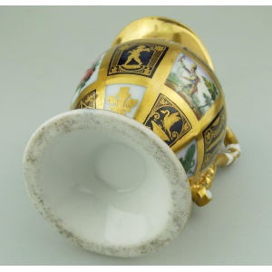 Extraordinary & very fine & extremely rare antique Old Paris porcelain Jug 1810