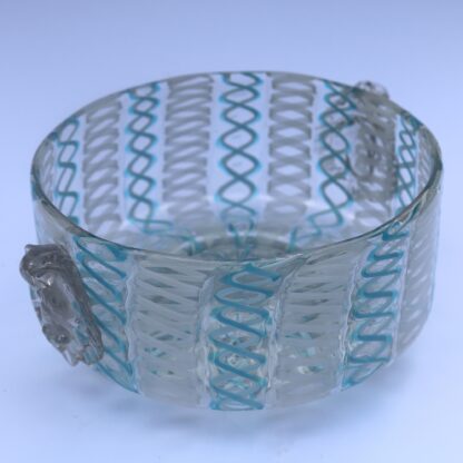 Antique Victorian Edinburgh Crystal Leith Flint Glass cherub glass Bowl C.19thC - Image 5