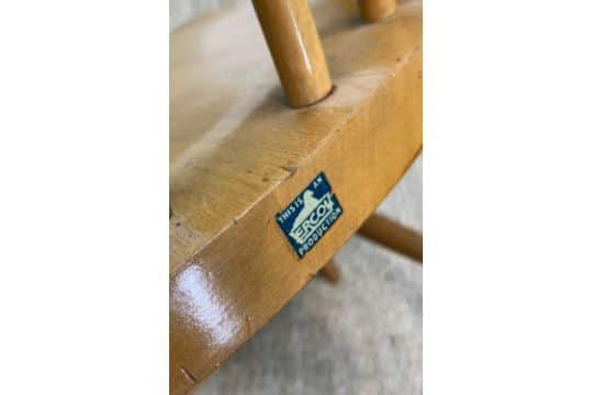 Windsor Dining Chairs Ercol
