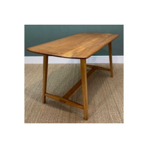 Vintage plank top dining table Model CC 41 by Lucian Ercolani for Ercol