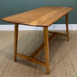 Vintage plank top dining table Model CC 41 by Lucian Ercolani for Ercol
