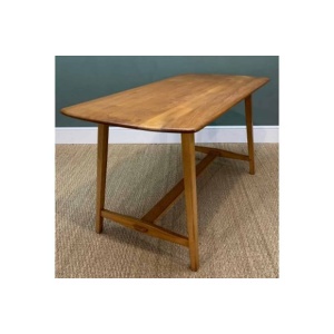 Vintage plank top dining table Model CC 41 by Lucian Ercolani for Ercol