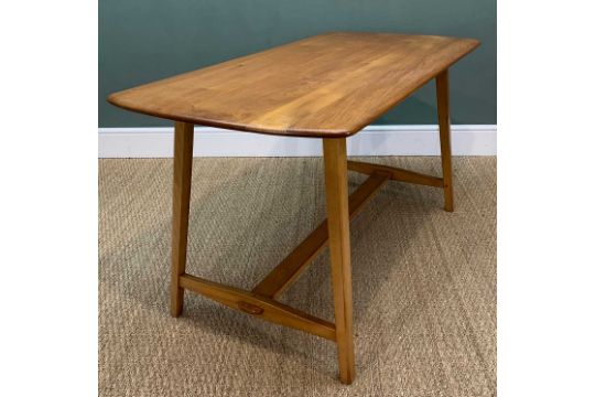 Vintage plank top dining table Model CC 41 by Lucian Ercolani for Ercol