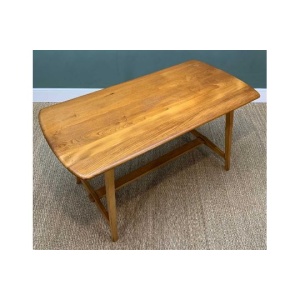Vintage plank top dining table Model CC 41 by Lucian Ercolani for Ercol